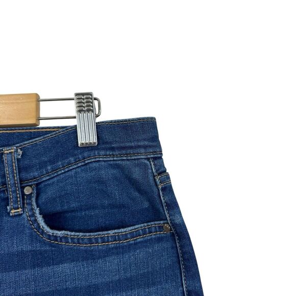 ANA A New Approach 14 High-Rise Wide Leg Jeans Cotton Stretch Blue Womens - Picture 6 of 9